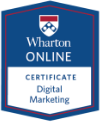Wharton Digital Marketing Professional